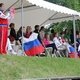 Группа поддержки Российской сборной