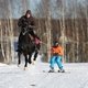 Скиджоринг в КСК "Дивный