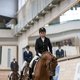 Шоу молодых спортивных лошадей в Maxima Stables