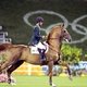 Родриго ПЕССОА на легендарном БАЛУБЕ ДЮ РУЭ завоевал золото на Олимпиаде в Афинах после того, как Киан O'КОННОР был дисквалифицирован из-за допинга у его лошади Уотерфорд Кристал