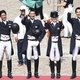 Японская сборная по выездке выиграла командное золото на Азиатских играх 2018 года в Джакарте / Фотограф: Du Yu Zuma\TASS