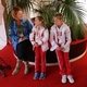 Ксения Ермолаева и Ксения Рихтер рассказывают о своих планах Анне Ильясовой на Всемирных конных играх 2014