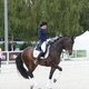 Инесса Меркулова и Мистер Икс на Всемирных конных играх 2014. Разминка
