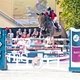 Логотипы Longines и Furusiyya занимают все основное рекламное пространство на турнирах Кубка наций / Фотограф: Tomas HOLCBECHER