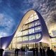 Знаменитый центр Гейдара Алиева – один из пунктов «культурной программы» для участников Ассамблеи, подготовленной ее азербайджанскими организаторами / Фотограф: FEI Photos