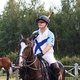 Игрок команды Planernaya Polo Club Дмитрий Дейнеко / Фотограф: Александр ЗАБЕГИН