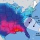 Трион на карте «Аллеи торнадо» в США: город находится, хоть и не в самой активной зоне, но риск все равно остается. Справа – хроника движения урагана «Флоренс»