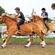 Для большей зрелищности скачки на тяжеловозах проводятся без седел / Фотограф: Reissmann