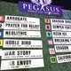 Стартовый список первого Мирового Кубка Пегаса