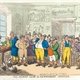 Джентельмены, изображенные на картине Томаса РОУЛЭНДСОНА 1811 г., едва ли похожи на привычных жокеев. Старейший Жокей-клуб в мире изначально не предполагал сообщество представителей этой профессии