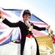 Любимица британской публики Шарлотт Дюжарден, Олимпийсккая чемпионка по выездке 