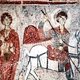 Святой Георгий Победоносец – фреска из пещерного храма