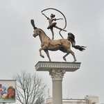 Скульптура для Минского Цирка 