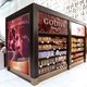 Сегодня бутики элитных лакомств Godiva открыты в 100 странах мира