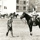 Елена ПЕТУШКОВА на ПЕПЛЕ с тренером Георгием АНАСТАСЬЕВЫМ. 1968 год