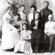 Хамби Асламбекович ТУГАНОВ (сидит крайний справа) с семьей