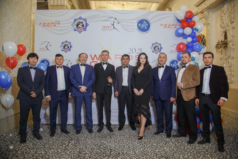 Гала-ужин «Awards 2021» прошел в Ташкенте 