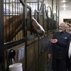 Владимир Путин посетил конюшню