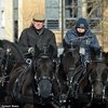 93-летний принц Филипп: весеннее утро с вожжами в руках