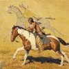 Лошади Дикого Запада на картинах Дона Спалдинга