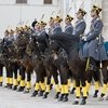 Открытие сезона развода конных и пеших караулов Президентского полка