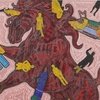 Лошади корейского художника на выставке в Москве