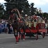 Челябинские спасатели пересели на обоз.