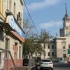 А из нашего окошка... видно ипподром немножко!