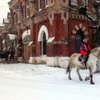 МЧС привлекает для профилактики зимних пожаров конные патрули