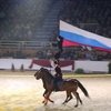 Конный театр «Нарты» выступил на фестивале Cheval Passion!