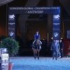 Longines Global Champions Tour. Антверпен.