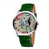 Модный дом Hermès представил новые часы Mille Fleurs du Mexique