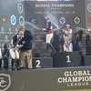 «Vienna Eagles» побеждают в одиннадцатом этапе Global Champions League! 