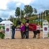 Софья Дунаева - победитель FEI Children's International Classic