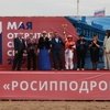 Марина Сечина посетила открытие скакового сезона на ЦМИ.