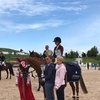 Успехи российских спортсменов на международном турнире CSI2* в Санкт-Петербурге.