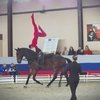 Александр Стикин и Карина Дорошенко – чемпионы России по вольтижировке.