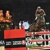  Альберто Зорзи и Контанга победили в Гран При CSI5* Олимпии