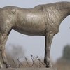 В Эскоте установили памятник лошадям, погибшим на войне