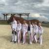Российские вольтижеры победили в Словакии