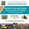 Первенство выставки «Конная России» 2018 по свободному прыжку