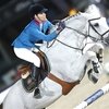 Лусиана Диниц возвращает лошадь Тимоти Ансиуме