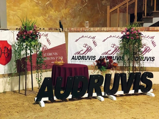 Россияне выступят на турнире Audruvis Champions Tour 2019 в Литве