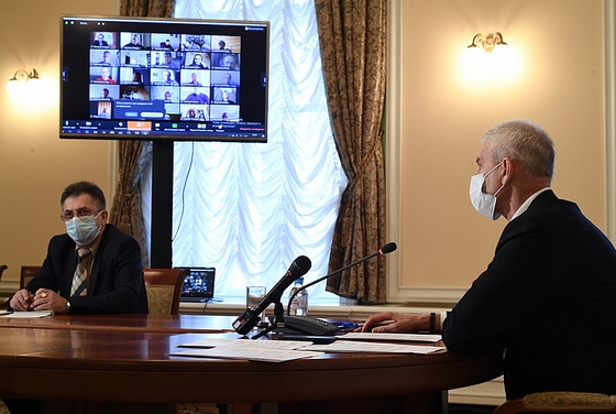 Видеоконференция с министром спорта России: итоги
