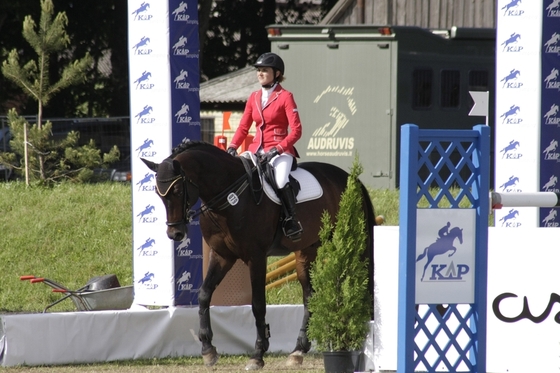 CSIO3*-W Жагаре (Литва)