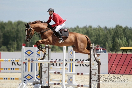 Чемпионат России по конкуру в КСК «Ивановское» 