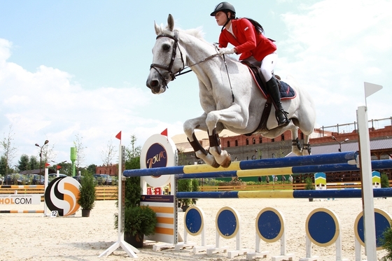 Международные соревнования по конкуру CSI 2* / CSI-YH 1*