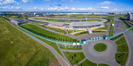 Открытие скакового сезона на ипподроме Казань МКСК