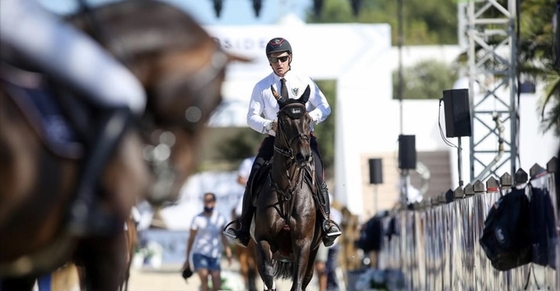 Эмануэле Гаудиано одержал победу на турнире CSI5* во Франции