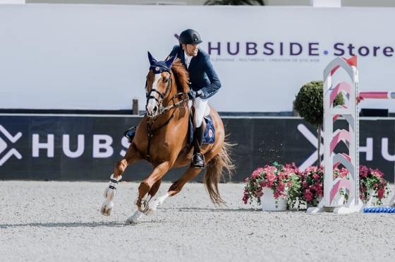 Симон Делестр одержал победу на турнире CSI5* в Гримо 